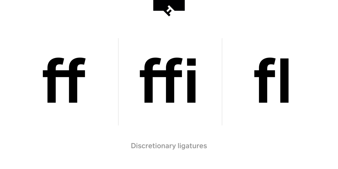 FF Infra Light Font preview
